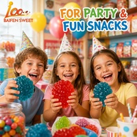 Bonbons Géants Gommeux aux Fruits en Gros, Gomme Géante à la Framboise Bleue 136g, Gomme Individuelle pour OEM ODM