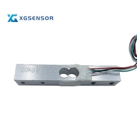 Micro mini Sensor de células de carga 3kg Sensor de células de peso pequeño