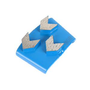 Disque abrasif diamanté trapezoïdal <span class=keywords><strong>TRUE</strong></span> SHINE pour le meulage du béton/du terrazzo, grain 16-100, pour machine, liant souple/moyen/dur - Product Image 3