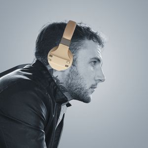 سماعات رأس لاسلكية بلوتوث قابلة للطي بتصميم جديد، سماعات أذن ماركة مع ميكروفون - Product Image 5