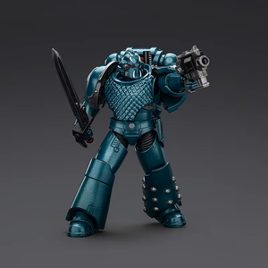 Dark Source - Set de Figuras Articuladas de PVC de Horus Rebellion, Alpha Legion, Headhunter e Ishurus - Product Image 1