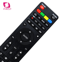 OEM ODM Télécommande Universelle Personnalisée Code Fixe Original Toutes Marques TV RF Communication Sans Fil Plastique Silicone