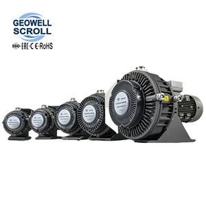 OEM 1/2/4.3/8.7/16 l/s, matériel de la série GWSP haute pression pompe à vide à défilement sec pour l'industrie pompe à vide sans huile - Product Image 1