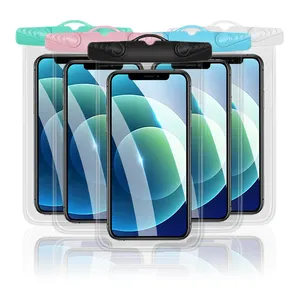 Zonysun Nieuwe Producten Custom Waterdichte Telefoon Pouch Mobiele Telefoon Bag Voor Duiken Surfen Zwemmen