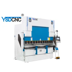 YSDCNC 4 eixos Alemanha Válvulas Press Brake Alumínio Placa Máquina De Dobra Preço