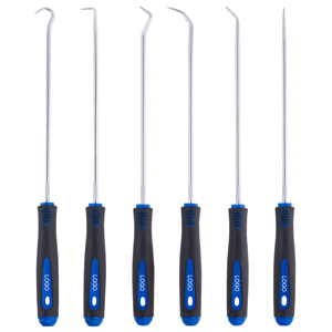 Qixin Nhà Máy Tùy Chỉnh 6Pcs Xách Tay Phần Cứng Thiết Lập Móc Chọn Hội Thảo Thiết Bị Và Các Công Cụ Cho Ô Tô - Product Image 3