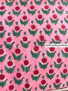 Hand Block Printed Cotton Quilted <b>Jacket</b> Traditional Handmade Outerwear Comfortable Lightweight Layering For All Seasons - Product Image 6