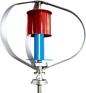Generador Eólico de Eje Vertical de Bajo Nivel de Ruido de 1kw 2kw 3kw 5kw 10kw - Product Image 1
