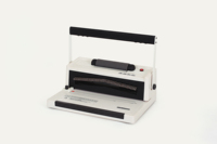 Machine portable de bureau en spirale et plastique, pour lier les anneaux, format A4, accessoire de bureau, bon prix