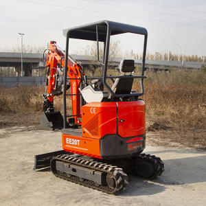 Мини-экскаватор EE20T <span class=keywords><strong>2</strong></span> тонны с двигателем Kubota D902, опционально с металлическими/резиновыми гусеницами, одобрен CE EPA - Product Image 5