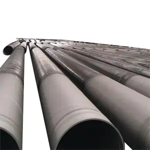 Brother bs SSAW Spiral Welded Tubular Welded Pipe S355jr Carbon Steel for Marine Piling Construction Steel Round Hot Rolled