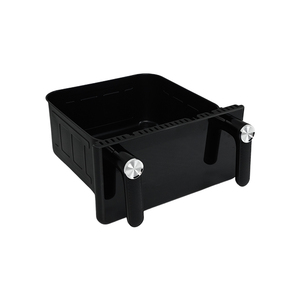 Friteuse à air électrique écologique antiadhésive avec double chauffage, panneau tactile lisse, chauffe rapidement, capacité familiale et chambre en métal durable - Product Image 4