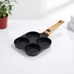 Poêle à frire antiadhésive <span class=keywords><strong>pour</strong></span> œufs, burgers et crêpes, idéale <span class=keywords><strong>pour</strong></span> le petit-déjeuner, prix d'usine <span class=keywords><strong>pour</strong></span> la maison - Product Image 4