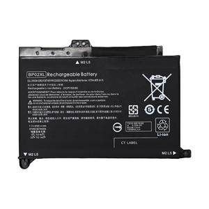 Hot-vente Batterie D'ordinateur Portable Pour <span class=keywords><strong>Hp</strong></span> 849569-543 849909-850 <span class=keywords><strong>BP02XL</strong></span> BP02041XL - Product Image 1