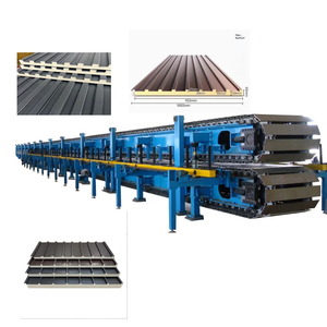 Línea de Producción de Paneles Sándwich de Acero de Color DX - Product Image 1
