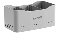 LKTOP 65W Lito 1/X1 - Centro de Carga Bidireccional para 3 Baterías Simultáneas, Banco de Energía Bidireccional para Accesorios de Drones Lito1/X1