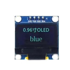 BSSY,ブルー/ホワイト/イエローカラー128X64 OLED LCD LEDディスプレイモジュールRaspberry <span class=keywords><strong>Pi</strong></span>用0.96 I2C IICシリアル - Product Image 2