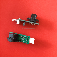 Capteur d'encodeur d'imprimante à solvant UV à plat capteur raster 4 broches H9730 AVAGO carte d'encodeur 180lpi bande de réseau