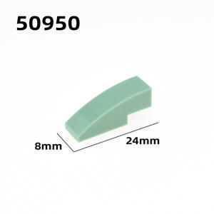 Yuetian 3x1 घुमावदार ईंट Diy पहेली बिल्डिंग ब्लॉक्स बच्चों शैक्षिक खिलौने NO.50950 - Product Image 3