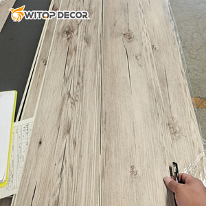 Imperméable PVC <span class=keywords><strong>flottant</strong></span> planche à cliquer parquet vinyle <span class=keywords><strong>stratifié</strong></span> étanche à l'humidité SPC Revêtement de sol texturé Surface pour hôtels appartements - Product Image 5