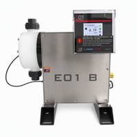 Bomba Dosificadora Digital de Alta Presión con Cabezal de Acero Inoxidable y PVDF, Ajuste Automático de Flujo, Motor BLDC, Bomba de Diafragma IP65 para Químicos