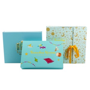 High Quality Custom Packaging Gift Paper Box Printing Luxury Ramadan <b>Calendars</b> Box - Product Image 6