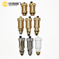 Brass Automatic Air Exhaust Valve for HVAC and Plumbing From Our Own Factory