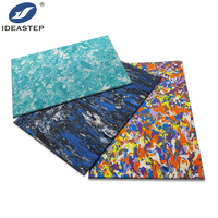 IDEASTEP Matériau de semelle de chaussure en EVA durable par thermoformage de feuille d'EVA, mousse stratifiée pour chaussures haute performance