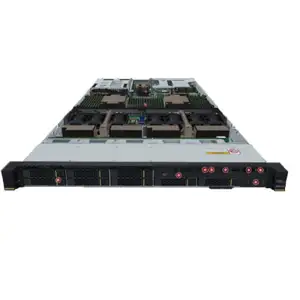 Nieuwe Originele Xfusion Server Pro 1288H V6 10*2.5 /8*2.5Inch Drive Bays Zilver 4210 Processor Server