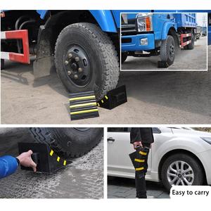 トラックRVキャンピングトレーラー用ゴム製安全ホイールチョックストッパー - Product Image 6