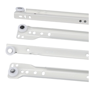 Đồ nội thất fgv Ngăn kéo trượt sơn tĩnh điện ngăn kéo trượt giá rẻ Nylon bánh xe fgv loại con lăn Ngăn kéo trượt - Product Image 4