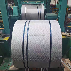 Çok dereceli kabartmalı paslanmaz çelik rulo <span class=keywords><strong>EN</strong></span> <span class=keywords><strong>1.4372</strong></span> 1.4310 1.4301 1.4401 paslanmaz çelik sıcak/soğuk haddelenmiş damalı bobin - Product Image 2