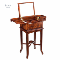 Élégante coiffeuse classique: design vintage avec un attrait intemporel