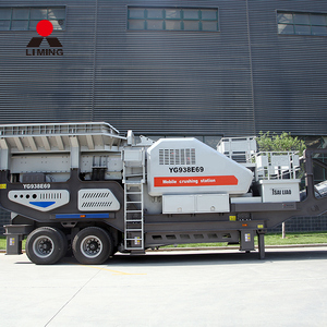 Installation mobile de concassage de roche à mâchoires 400 TPH, machine industrielle de concassage de pierres - Product Image 5