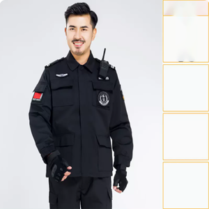 Nhà Máy Bán Sỉ Quần Áo Bảo Vệ An Ninh Chiến Thuật Chuyên Nghiệp Tùy Chỉnh Quần Áo Khoác Đồng Phục Dài Tay - Product Image 3