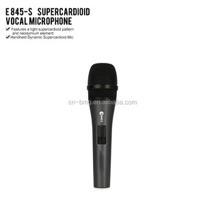 Micro Giọng Hát Supercardioid Tốt E 845-S Với Công Tắc Bật/Tắt Micrô Giọng Hát Dây E845 - Product Image 2