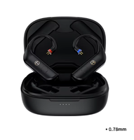 Kabel Upgrade Modul Earphone TRN BT30 Pro Wireless 5.2 HIFI, Dapat Diganti, Konektor Pengait Telinga MMCX 0.75 0.78