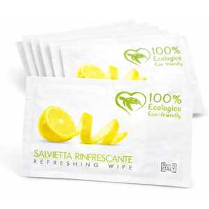 Toallitas Húmedas de Limón, 1000 Unidades, Biodegradables, Desechables, para Restaurante, 7x10 cm, Fibra Natural - Product Image 6