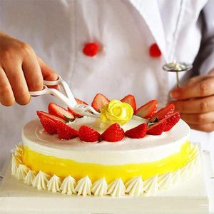 Tijeras de plástico <span class=keywords><strong>para</strong></span> pasteles, herramienta de decoración de Fondant de flores, levantador de flores <span class=keywords><strong>para</strong></span> pasteles, herramientas de pastelería <span class=keywords><strong>para</strong></span> decoración de Fondant - Product Image 6