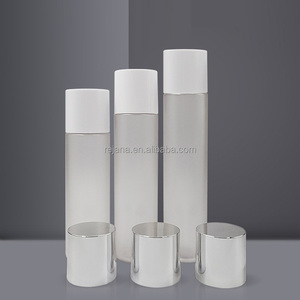 Stock disponibile 60ml 80ml 100ml 120ml 150ml 180ml 200ml bottiglie di siero per bottiglie di toner in PET con finitura opaca satinata con coperchi - Product Image 6