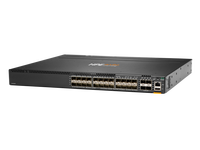 JL658A HPE Aruba saklar jaringan CX 6300M 24 Port SFP + dan 4 Port SFP56