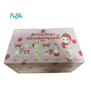 Sonny Angel – Strawberry Love - Collection complète (6 pcs) - Sonny
