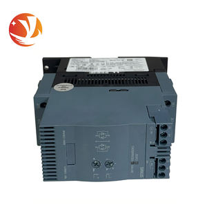 037-1BB04 3RW3ซีเมนส์ของแท้สินค้าใหม่3RW3037-1BB04ซอฟท์สตาร์ทเตอร์โปรแกรมได้ PLC คอนโทรลเลอร์16 I/O 110V I/O Link - Product Image 4