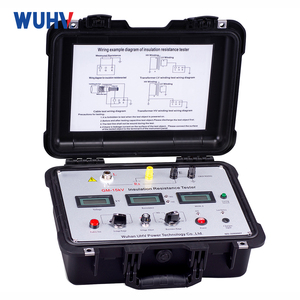 Testeur de résistance d'isolement haute tension GM-15KV, mégohmmètre numérique haute tension réglable - Product Image 4
