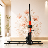 Imprimante Murale Friankor MK01 Portable 5D à Jet d'Encre, Machine d'Impression Murale Automatique Directe sur Mur pour Usage Domestique et Commercial Artistique