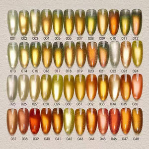 OEM/ODM New Arrivals <strong>Royal</strong> Crystal Cat Eye <strong>Gel</strong> Colors Wholesale 9d Crystal Uv Cat Eye <strong>Gel</strong> Polish - Product Image 5