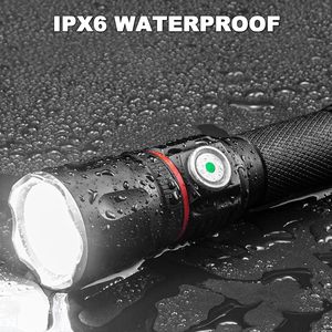 Linterna USB Recargable de 1000 Lúmenes, Súper Brillante, Impermeable, con 4 Modos de Luz, para Camping y Emergencias, Venta al Por Mayor - Product Image 3