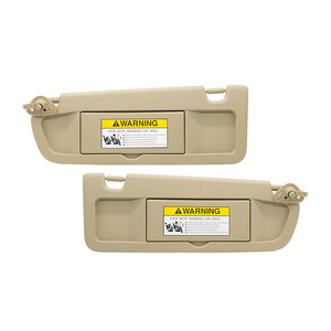 แผงบังแดดฮอนด้า ซีวิค 83280-SNA-A01ZA สีเบจ ฝาครอบหัวเครื่อง ติดตั้งง่าย แพ็คคู่ - Product Image 4