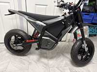 Pneus Supermoto de 12 pouces pour moto électrique tout-terrain, jeu de pneus sans chambre à air, compatibles avec Surron Ultra Bee/Yozma en 10/ Tuttio