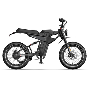 Bici Elettrica <span class=keywords><strong>Gravel</strong></span> per Adulti con Doppia Sospensione e Telaio in Lega di Alluminio, Spedizione Rapida dagli USA in 48 Ore - Product Image 4